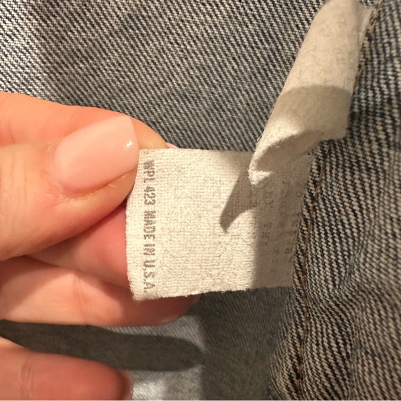 Vintage Levi Strauss & Co Denim Jacket - Picture 5 of 7